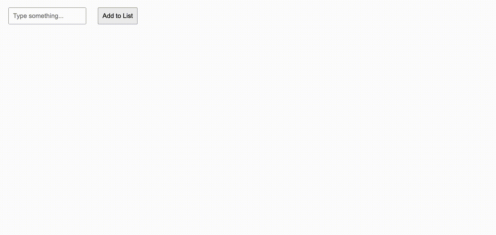 Using insertBefore to Add Items at a Specific Position