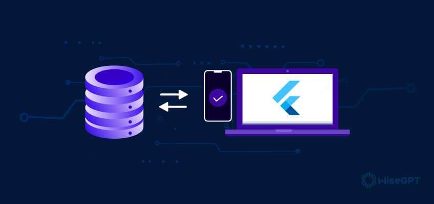 Data storage in Flutter apps.
