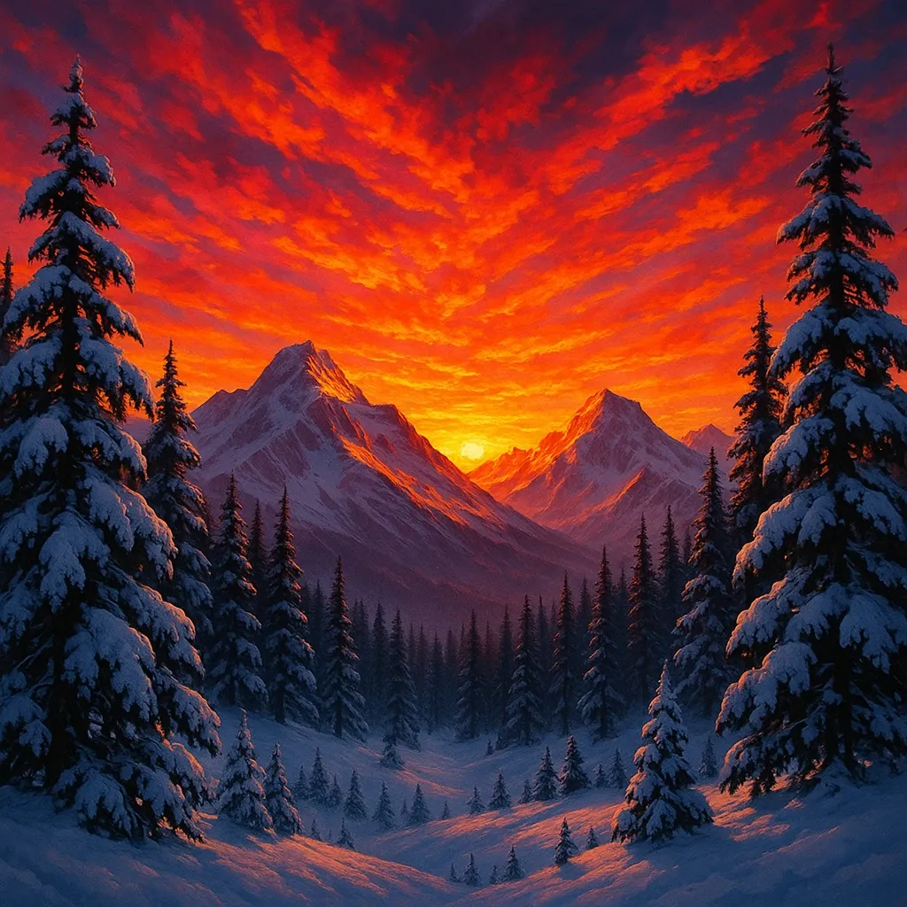 a-vivid-sunset-over-snow-covered-mountains-with-pine-trees-in-the-foreground.webp