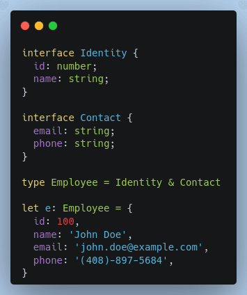 Advanced TypeScript Cheat Sheet: Types, Interfaces, and More