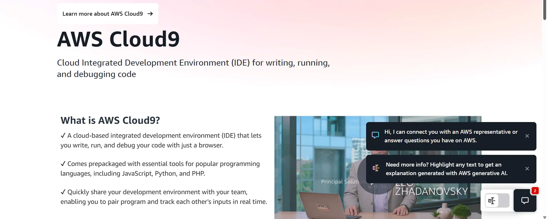 AWSCloud9