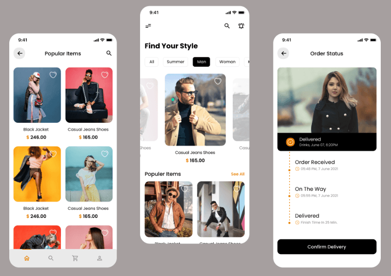 fashionista-app
