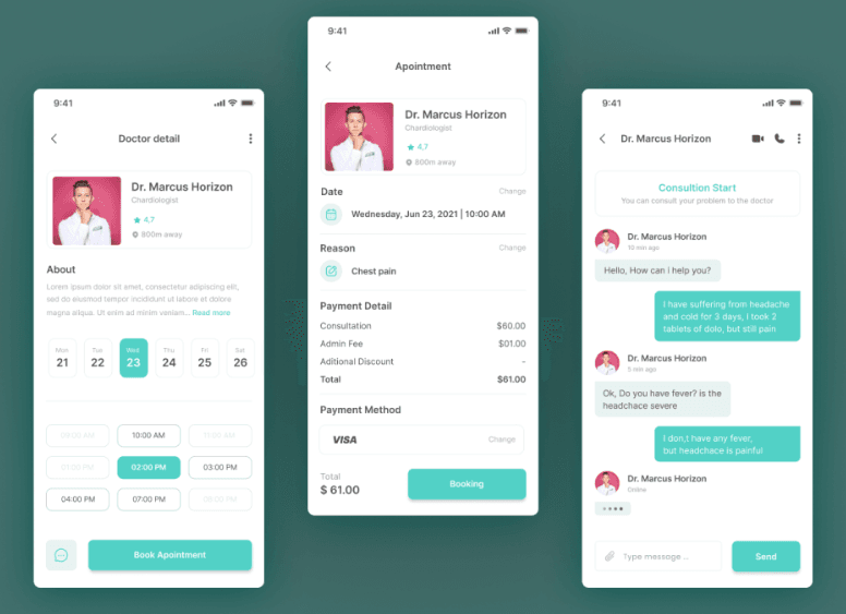 healthcare-app
