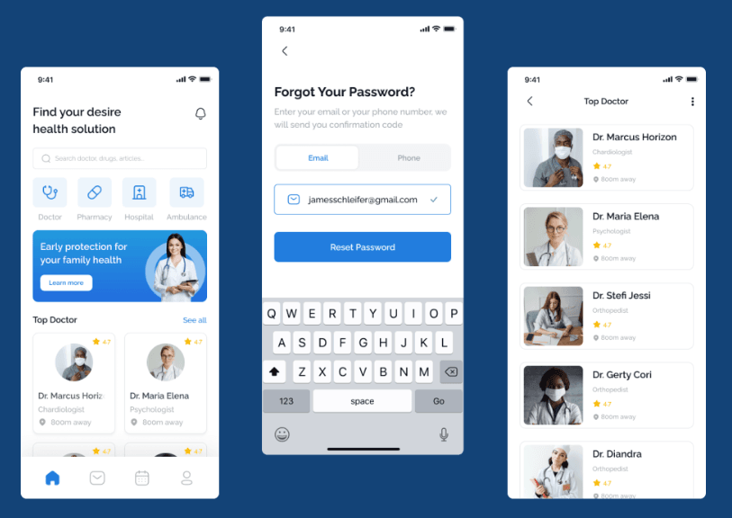 health-solution-app
