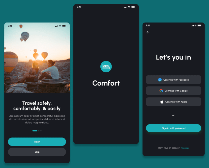 comfort-app