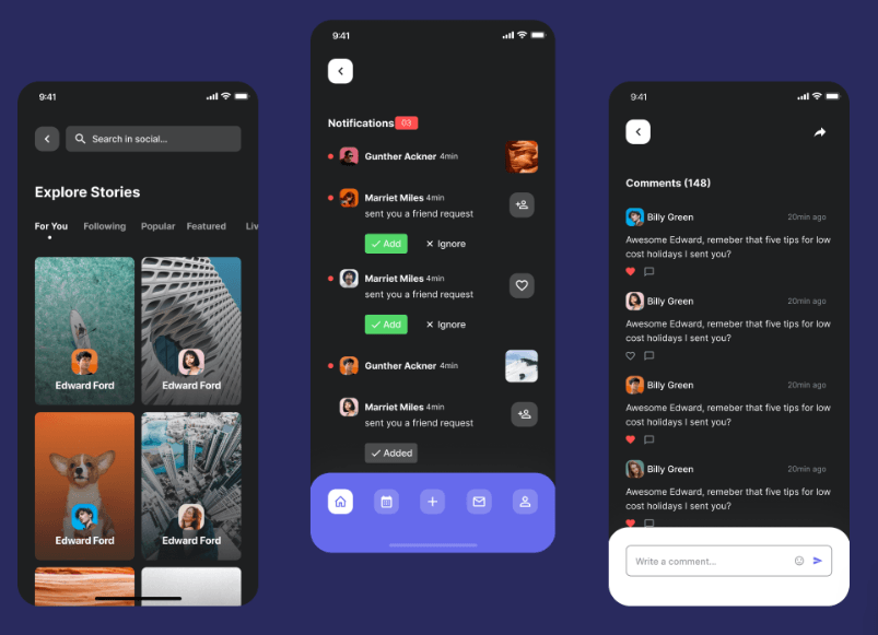 social-app