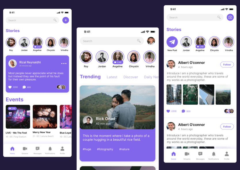 social-net-app