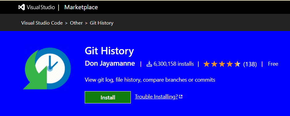 git-history