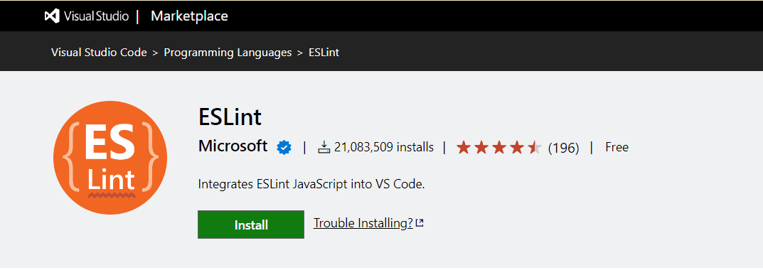 eslint