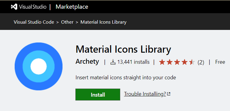 material-icons