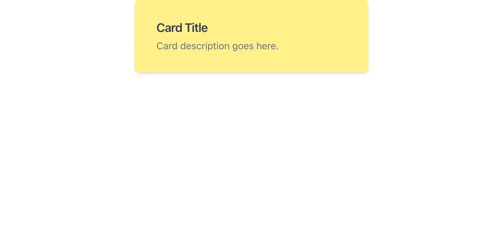 cardComponent