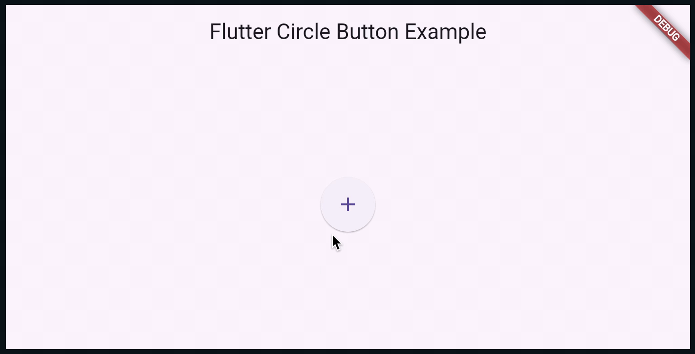 Circle button