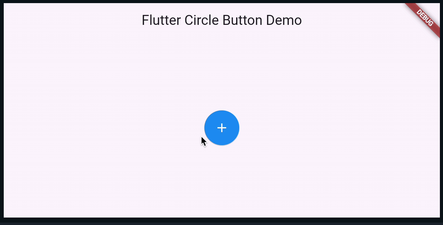 Circle button