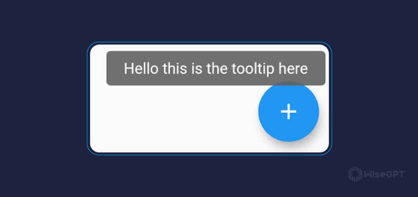 Implementing Flutter Tooltip on Tap