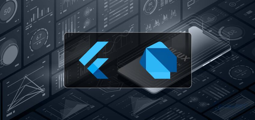 Craft beautiful UIs with Flutter and Dart.