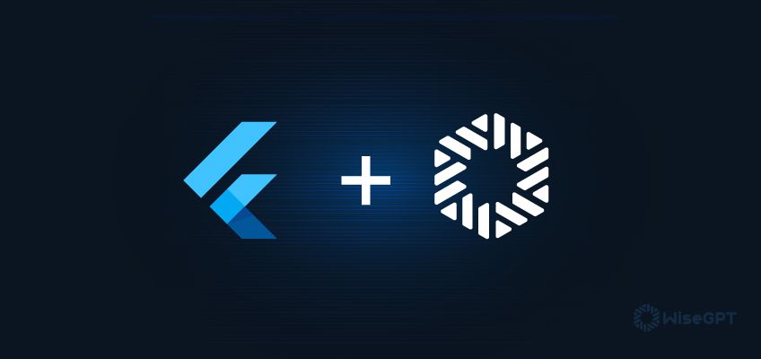 Flutter and Dart with WiseGPT for amazing apps.