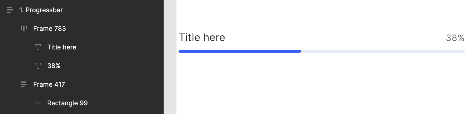 Normal-progress bar