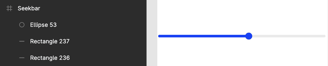 Seek-bar