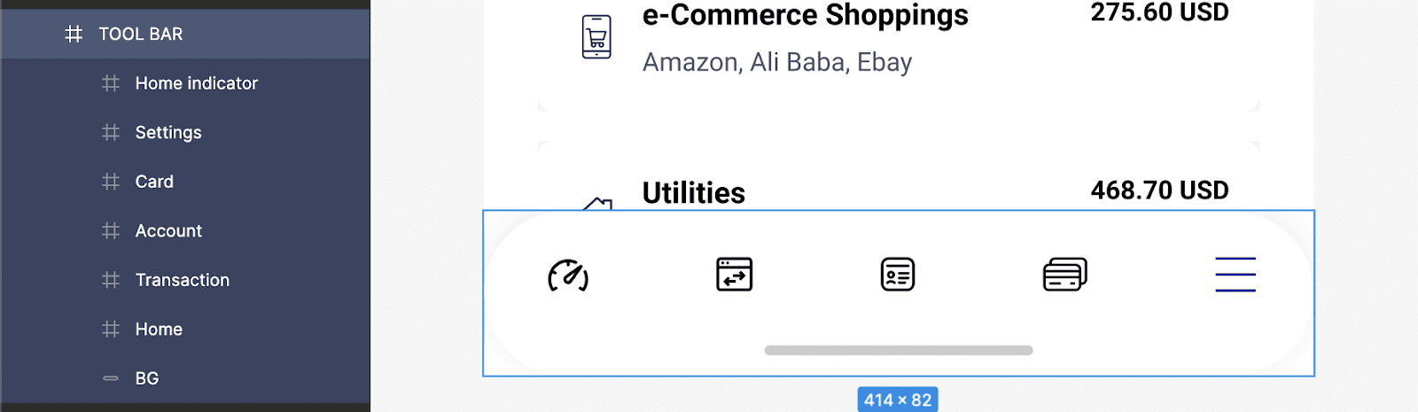 Bottom-bar
