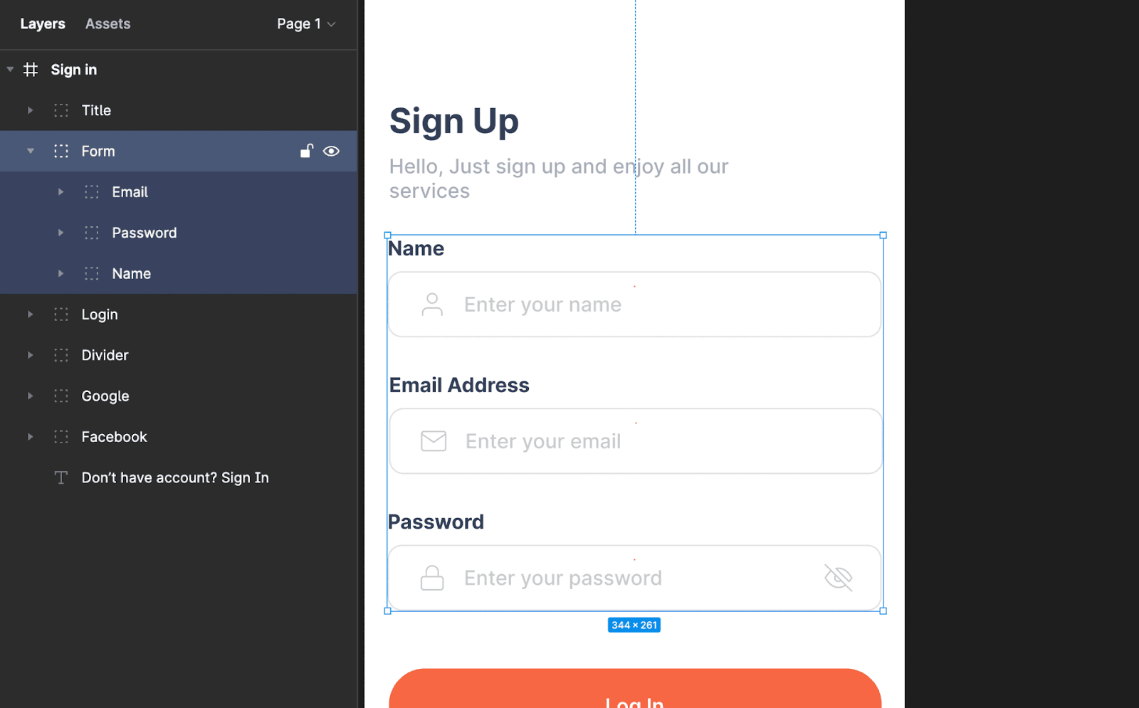 sign-up