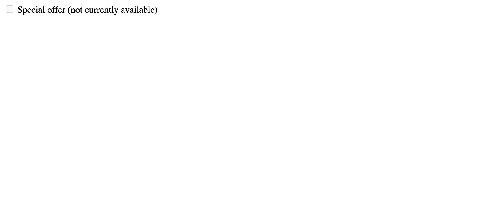 disabled