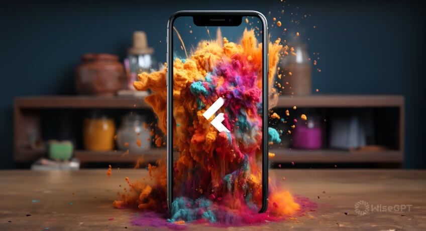 Custom colors in Flutter.