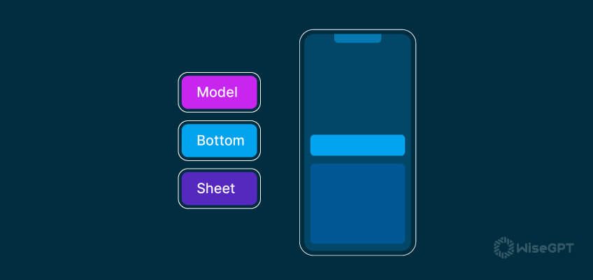 Exploring Different Types of Flutter Bottom Sheets: Persistent and Modal