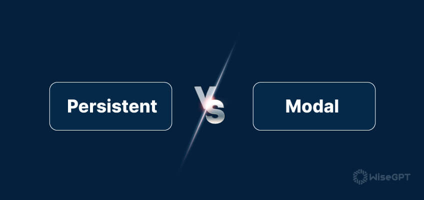 Exploring Different Types of Flutter Bottom Sheets: Persistent and Modal