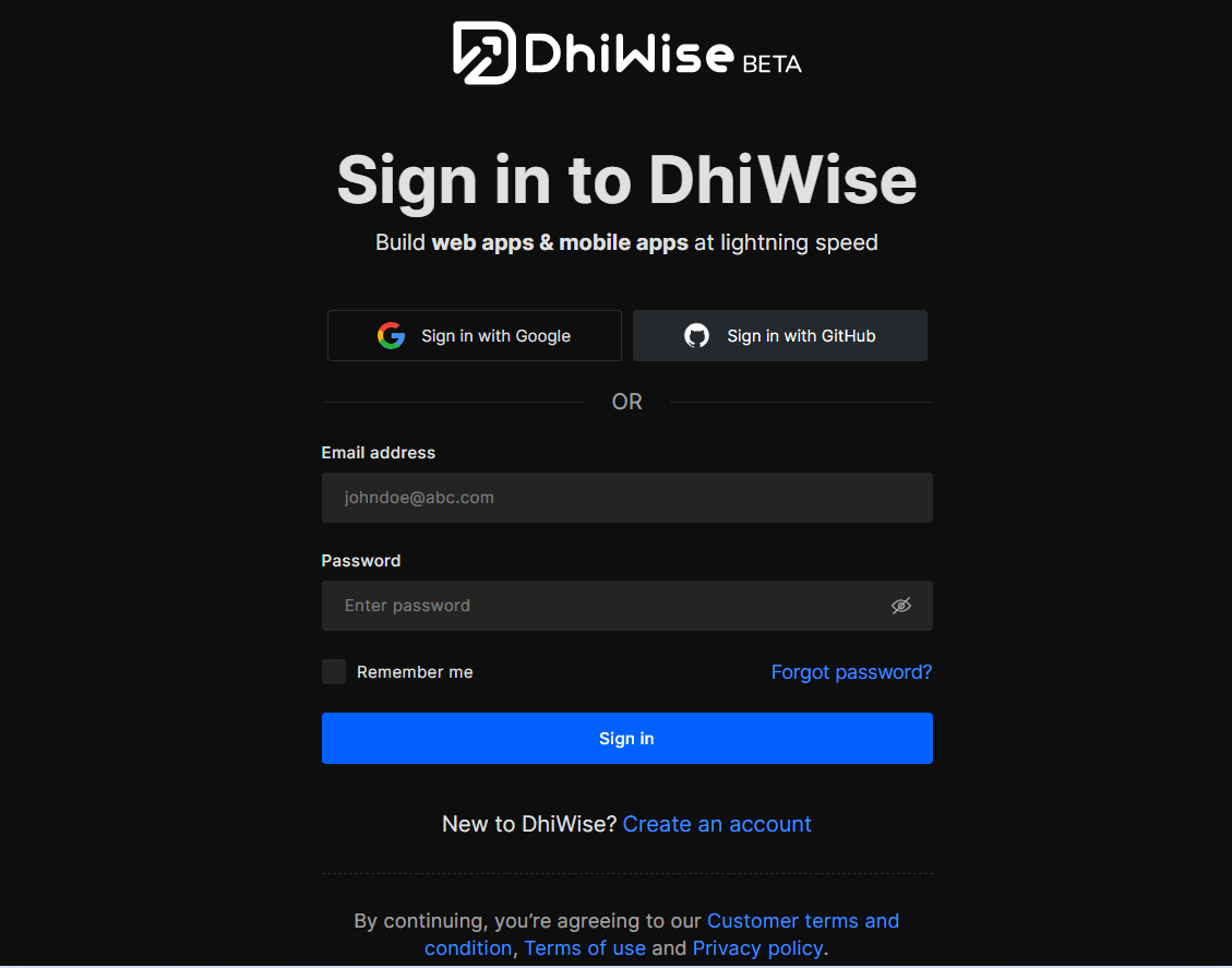 Sign-dhiwise