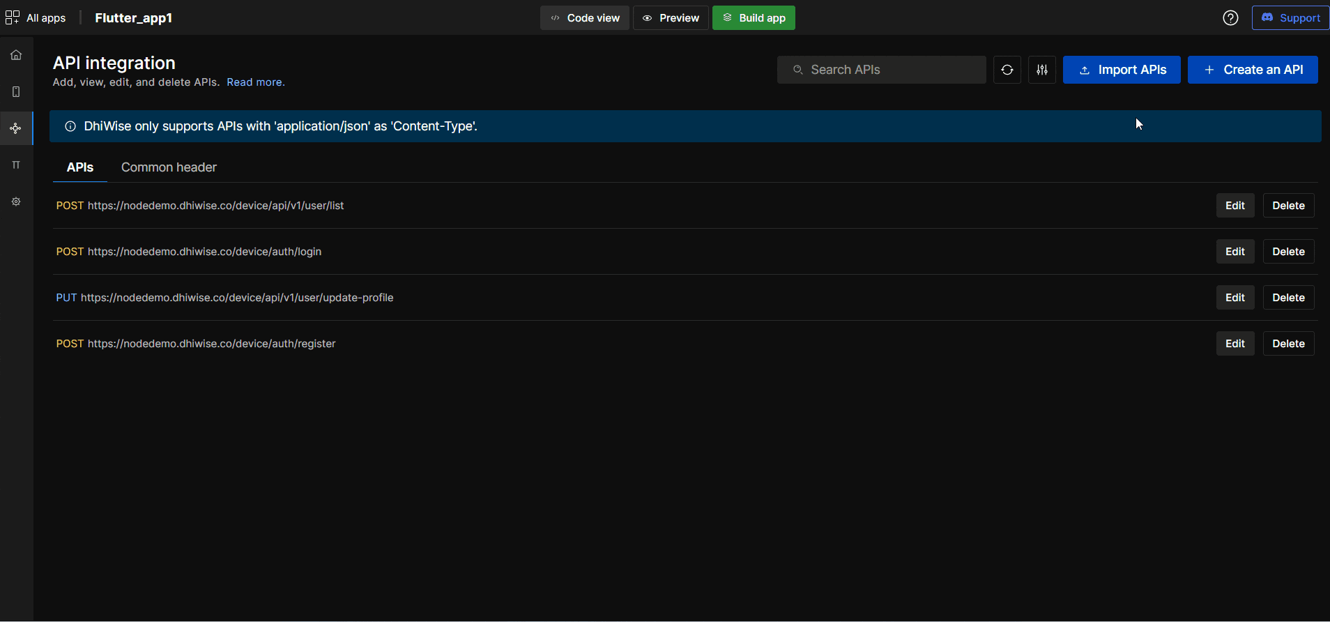 API Integration