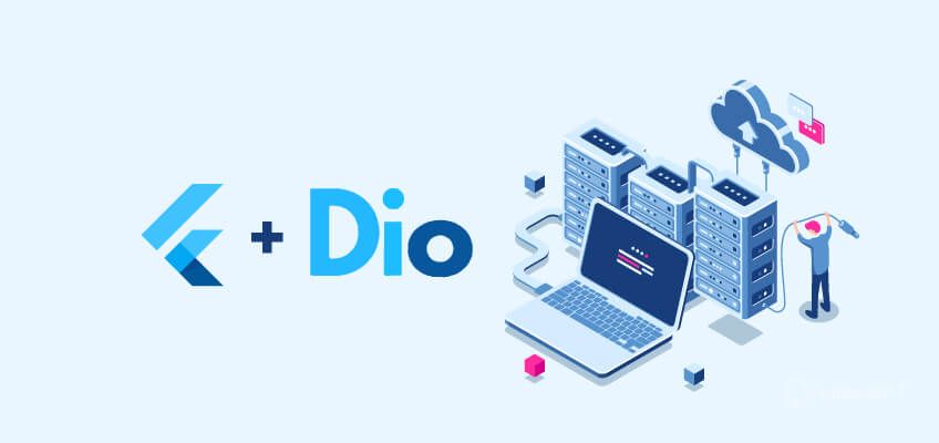 Dio: HTTP client for Networking in Flutter.
