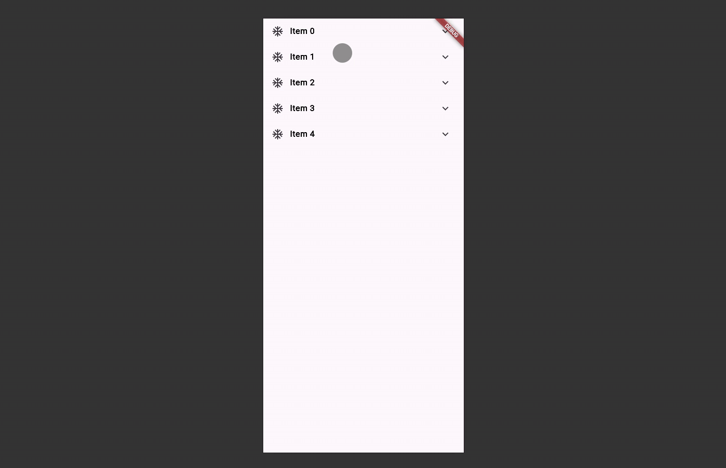 Expandable List Output