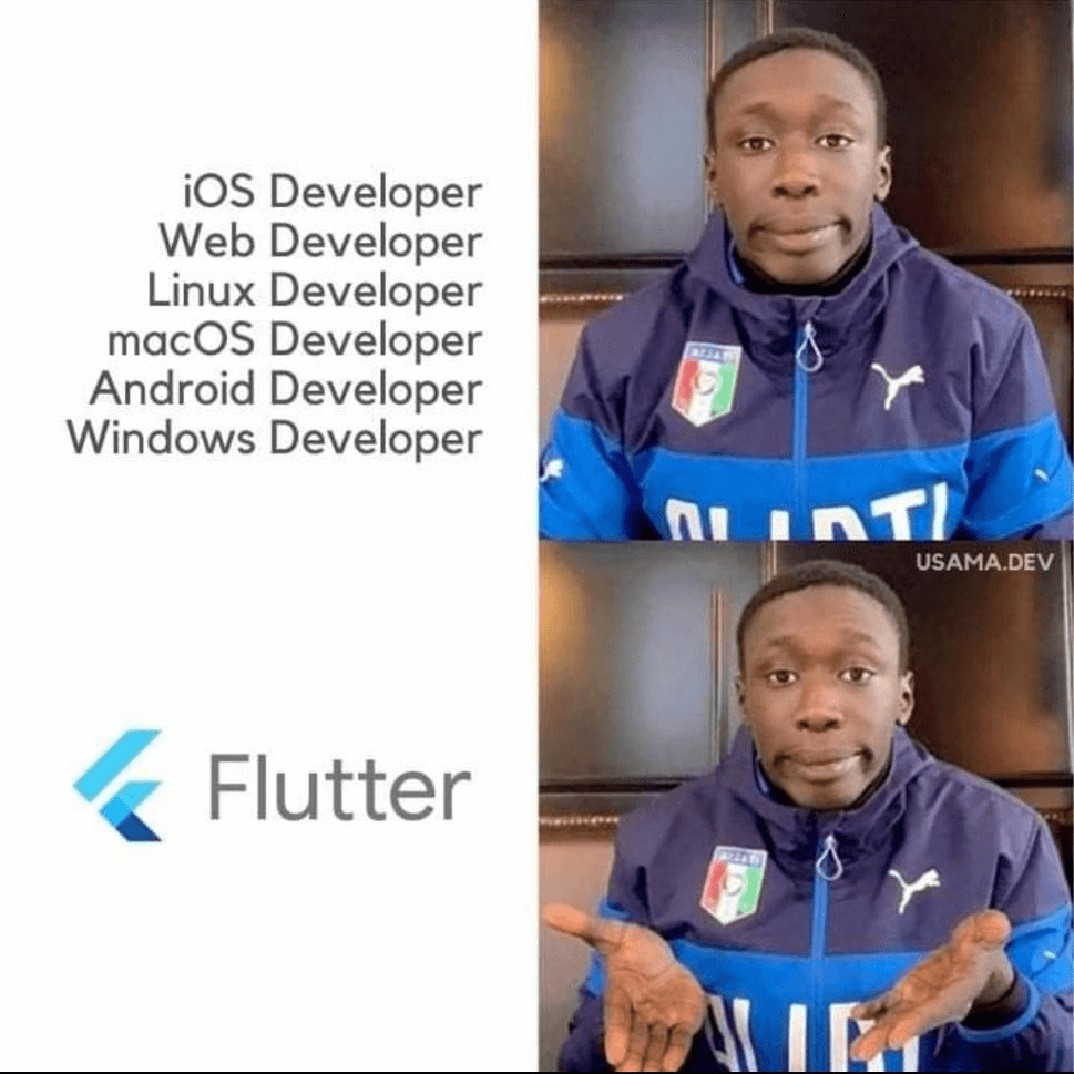 Flutter cross-platform for Multi-Experience Development