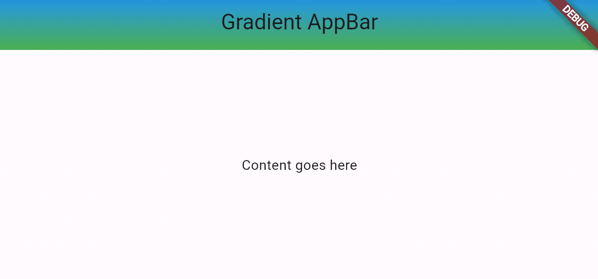 gradient-appbar