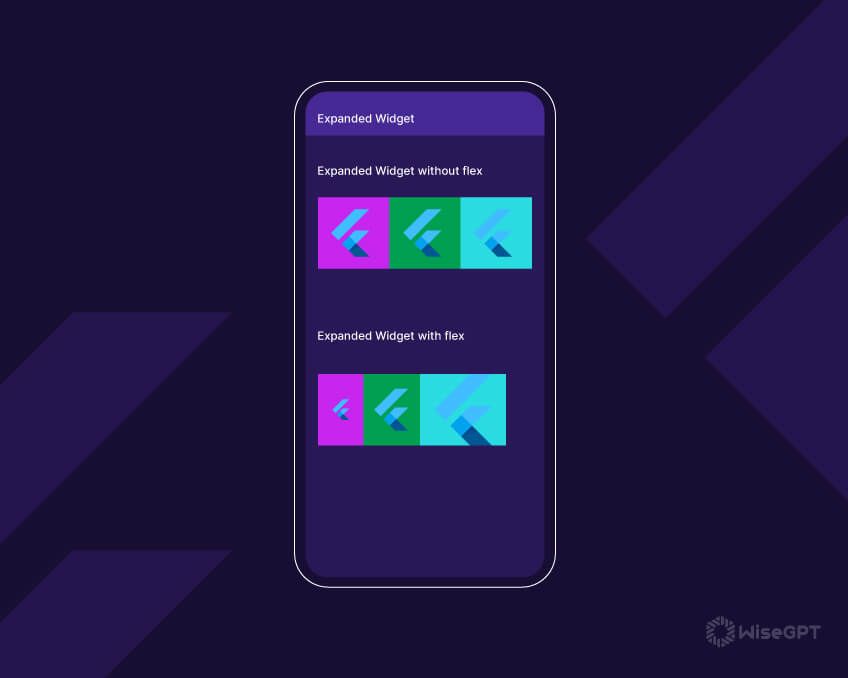 Flexibility in Flutter