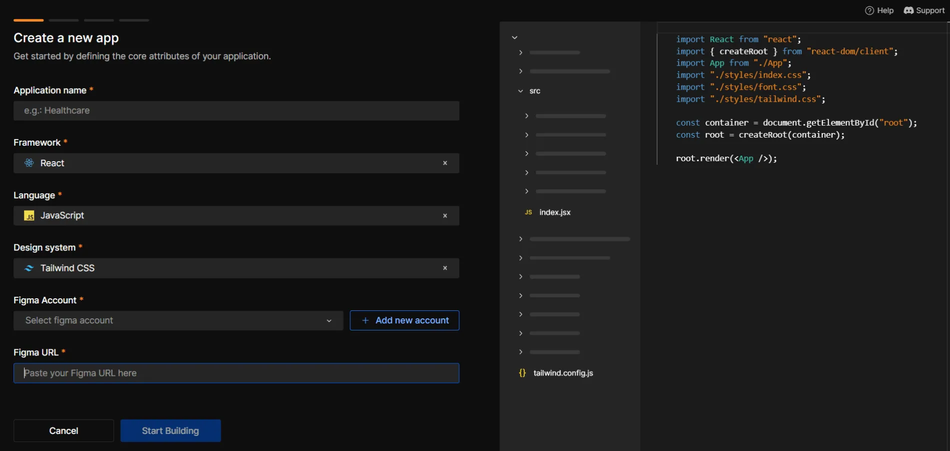 DhiWise Figma Integration