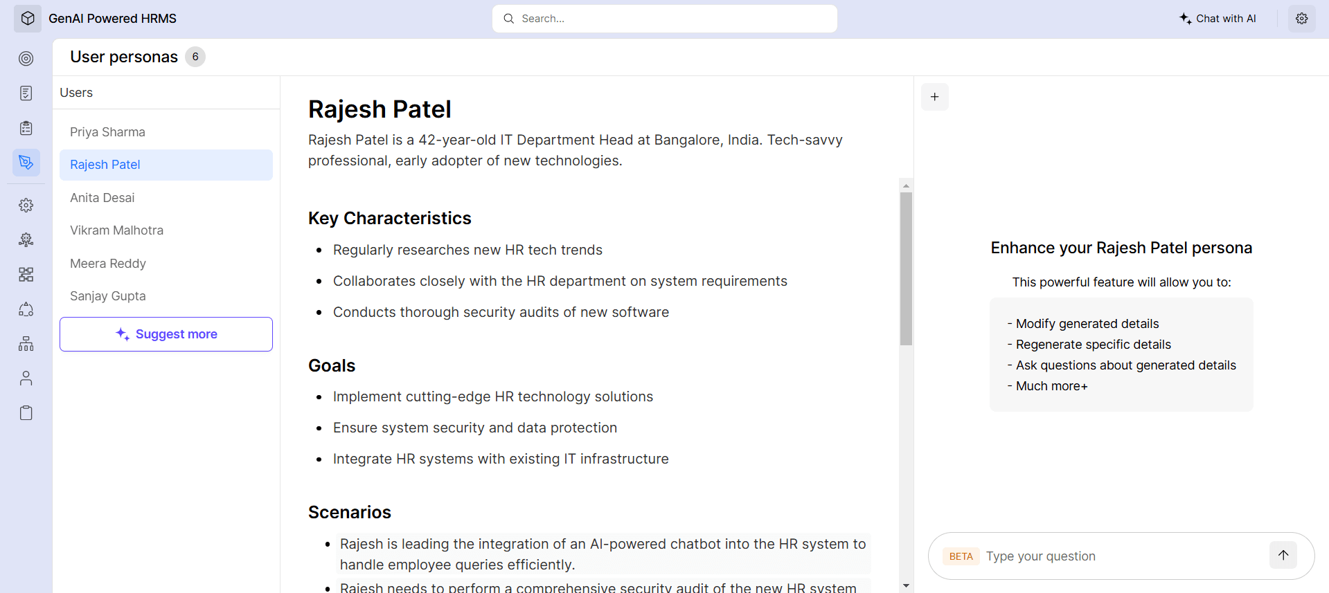 Automate Persona Creation