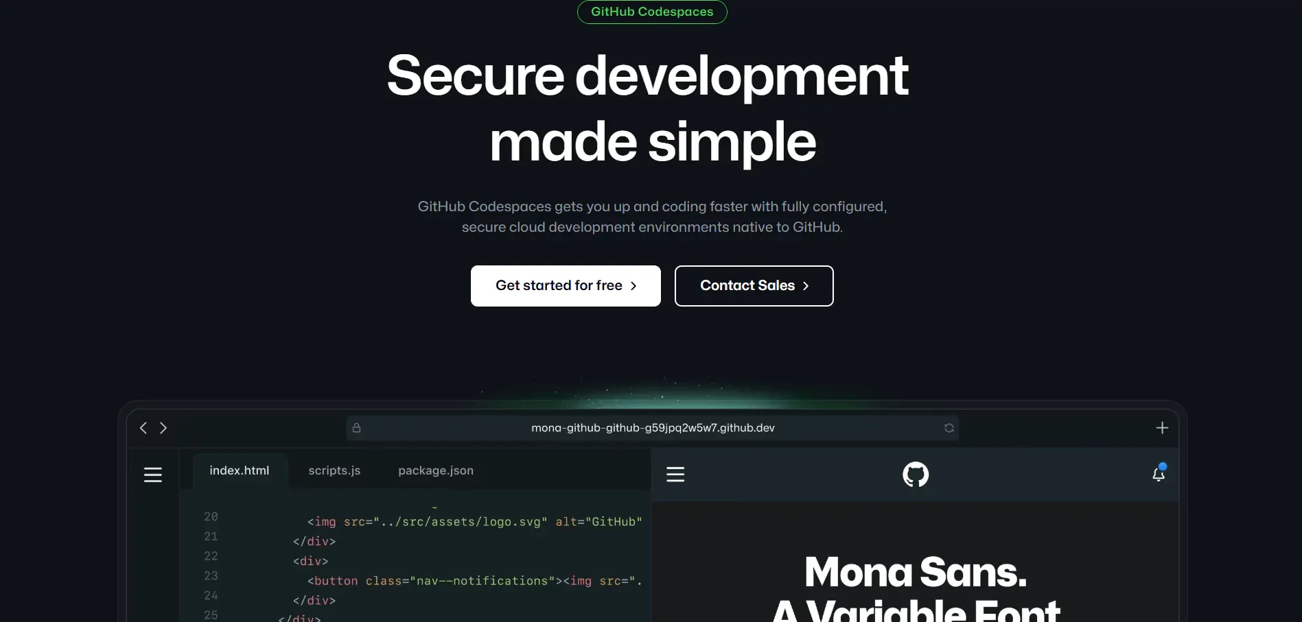 GitHub Codespaces