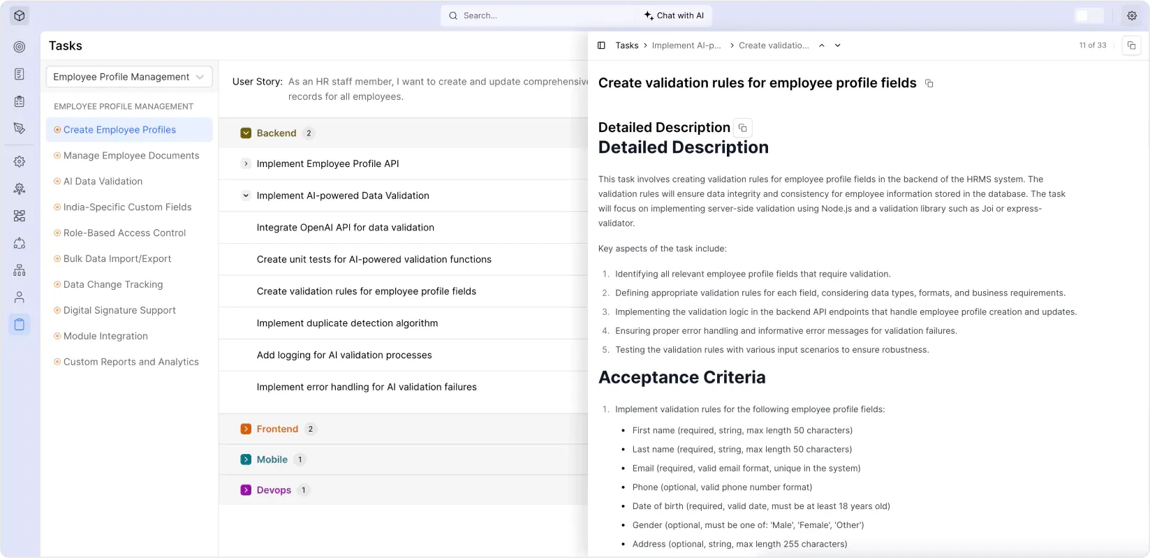 Project Planner