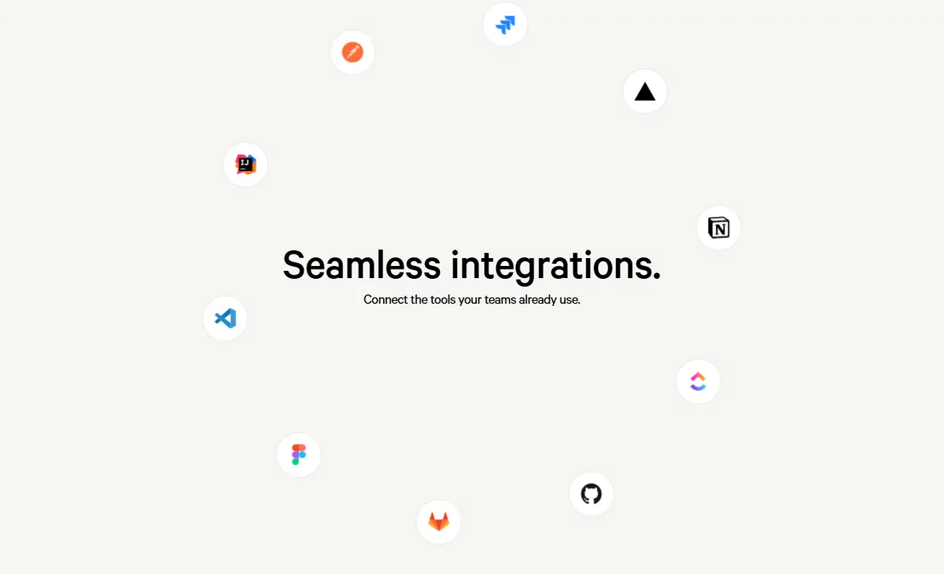 Integration with Best Tools