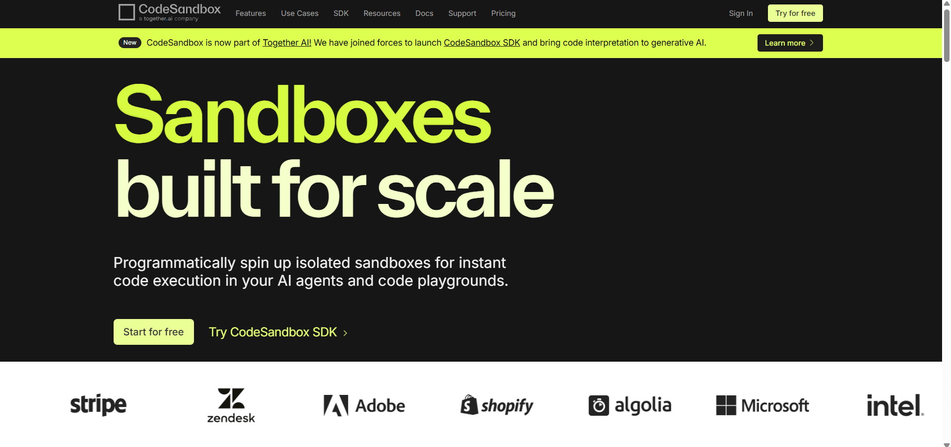 CodeSandbox