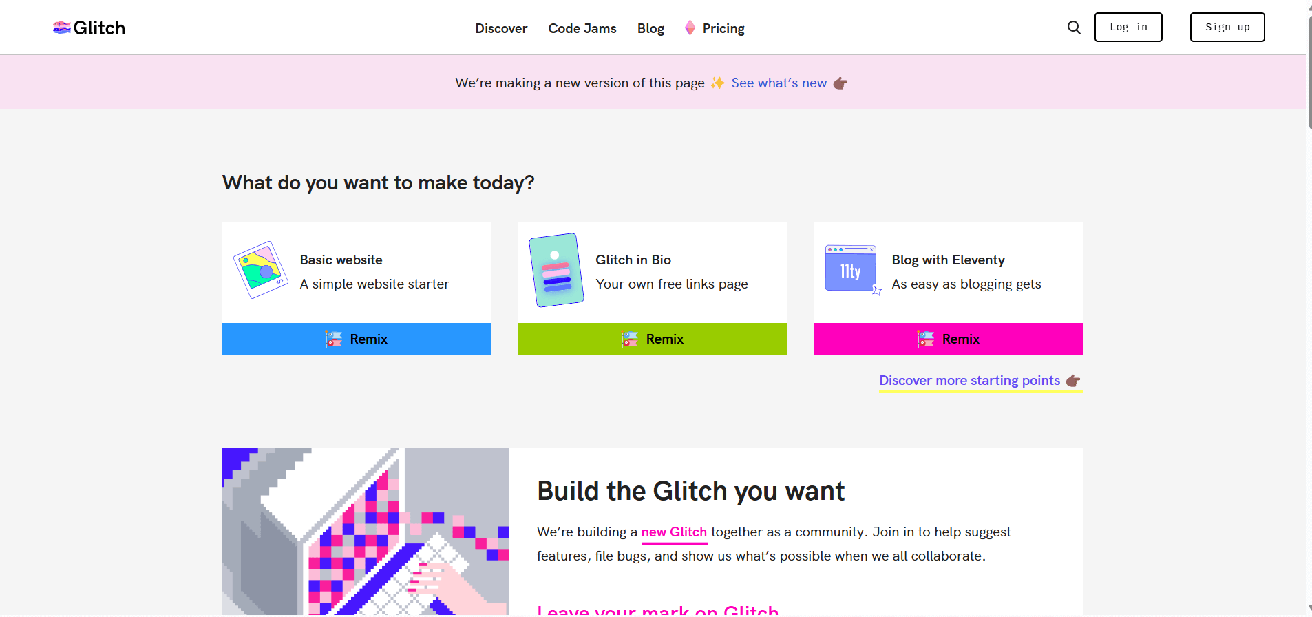 Glitch