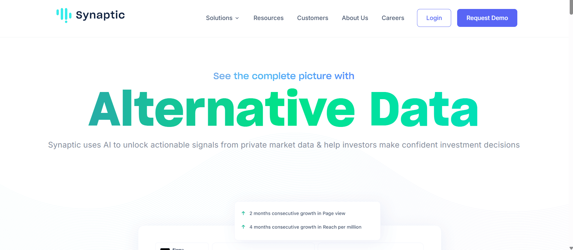 Synaptic homepage