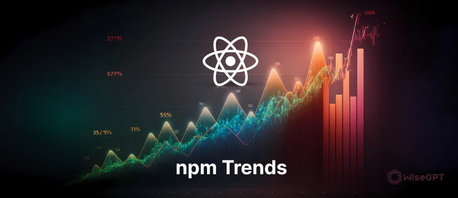 npm Trends: Exploring Popularity and Download Counts of Packages