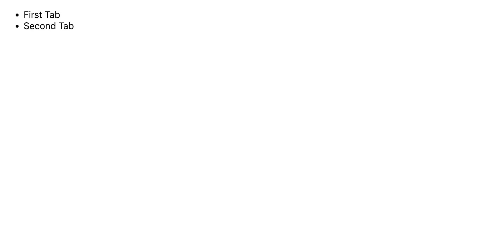 react-tabs