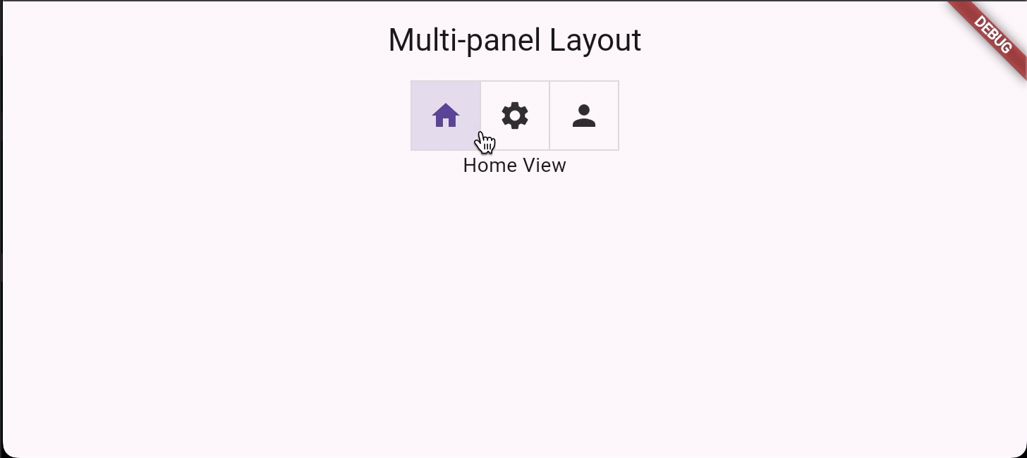 segmented button