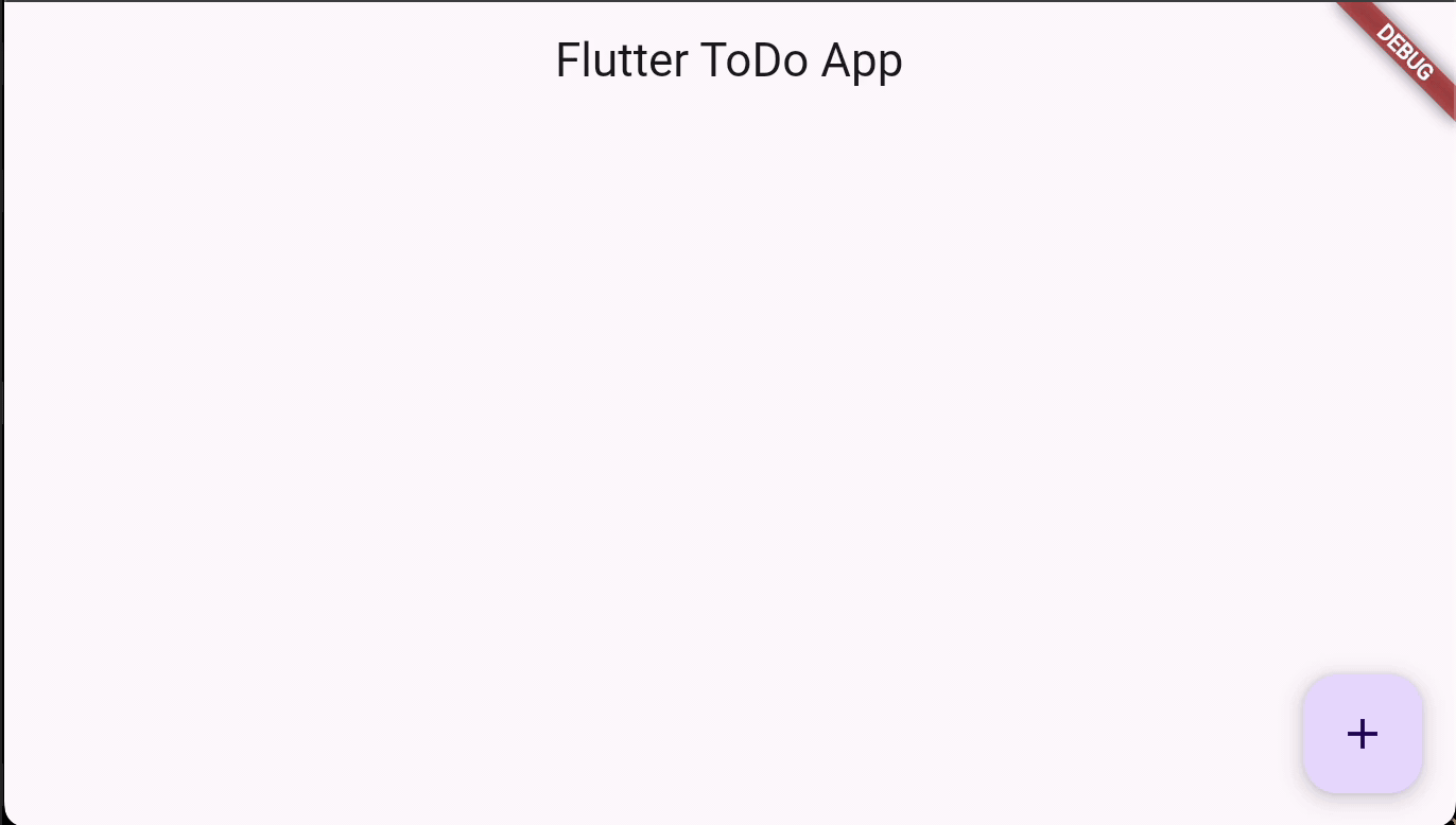 To do app