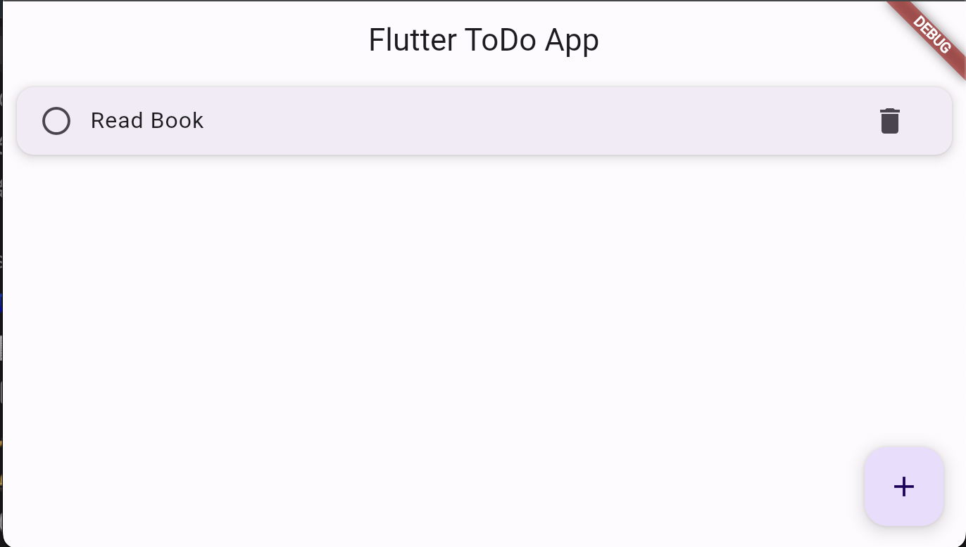 To do app