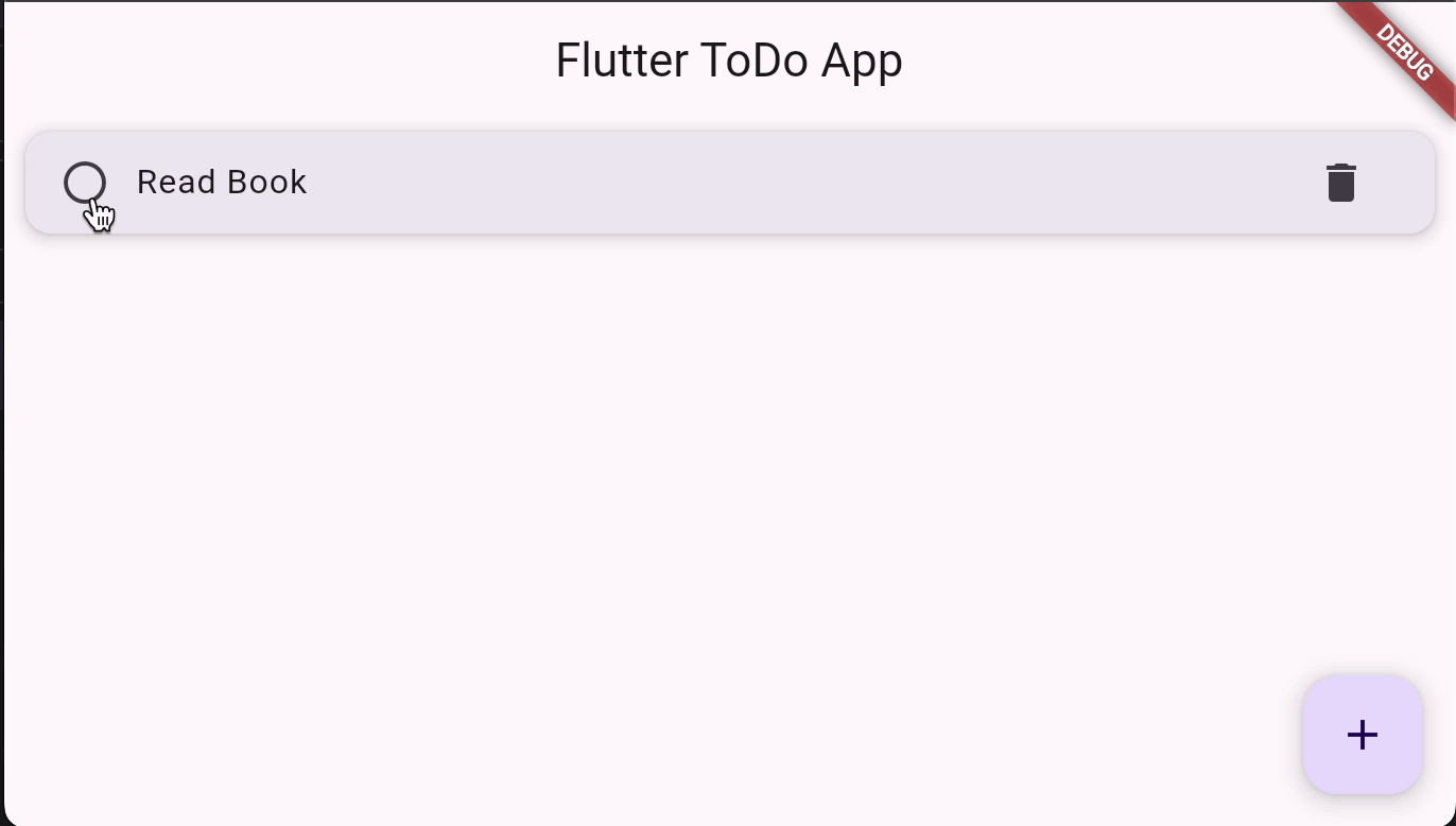 To do app