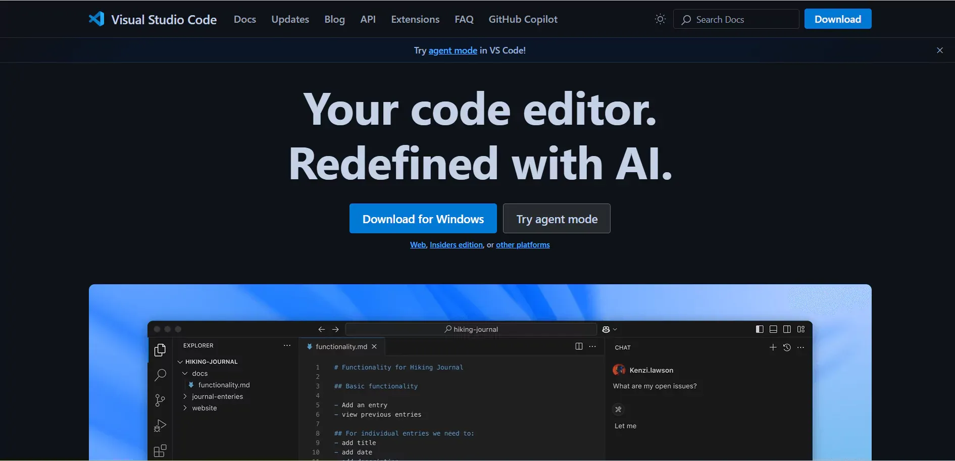 VS Code